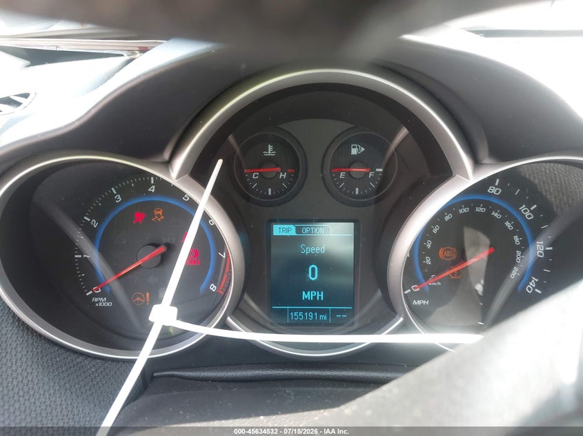 2015 CHEVROLET CRUZE auction photo 7