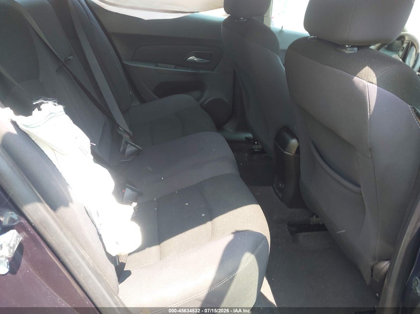 2015 CHEVROLET CRUZE auction photo 8