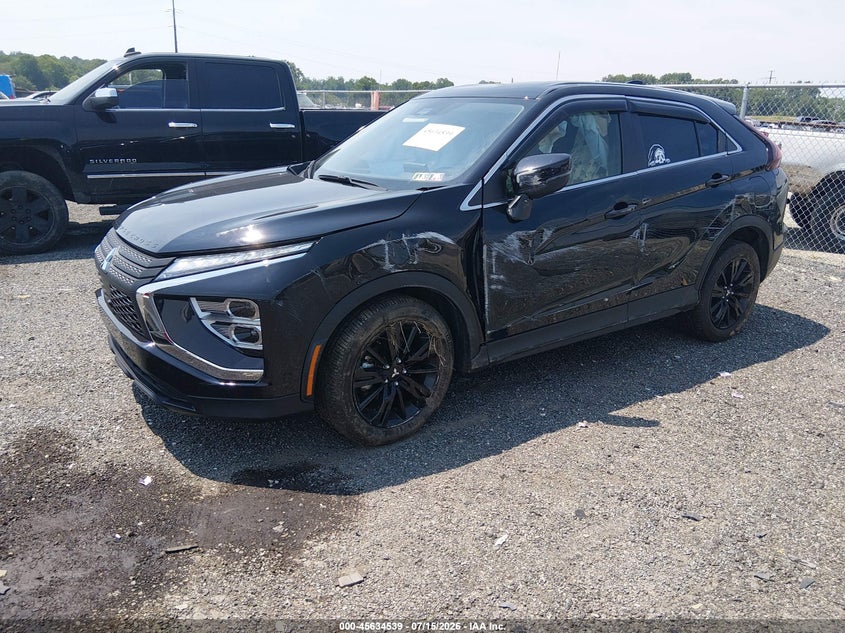 Vin: ja4atvaa5sz010077, lot: 46133040, mitsubishi eclipse cross le s-awc 20252