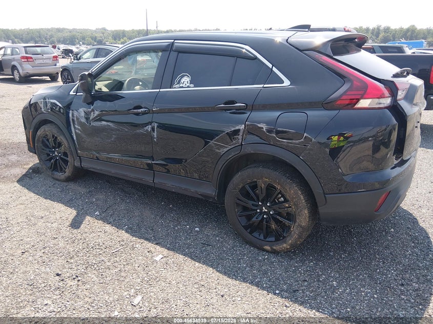 Vin: ja4atvaa5sz010077, lot: 46133040, mitsubishi eclipse cross le s-awc 20253