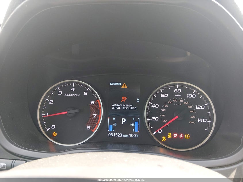 2025 Mitsubishi Eclipse Cross Le S-Awc VIN: JA4ATVAA5SZ010077 Lot: 45634539