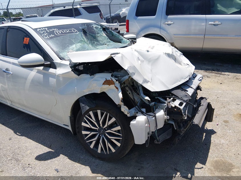 2024 NISSAN ALTIMA SEDAN 2.5L I-4 DI, DOHC, VVT, 188HP