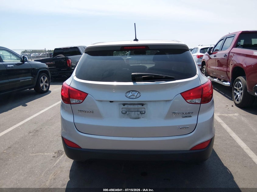 2013 HYUNDAI TUCSON SPORT UTILITY VEHICLE 2.4L I-4 DOHC, VVT, 170HP
