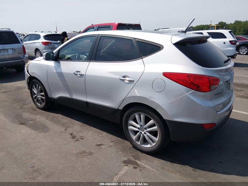 2013 HYUNDAI TUCSON SPORT UTILITY VEHICLE 2.4L I-4 DOHC, VVT, 170HP