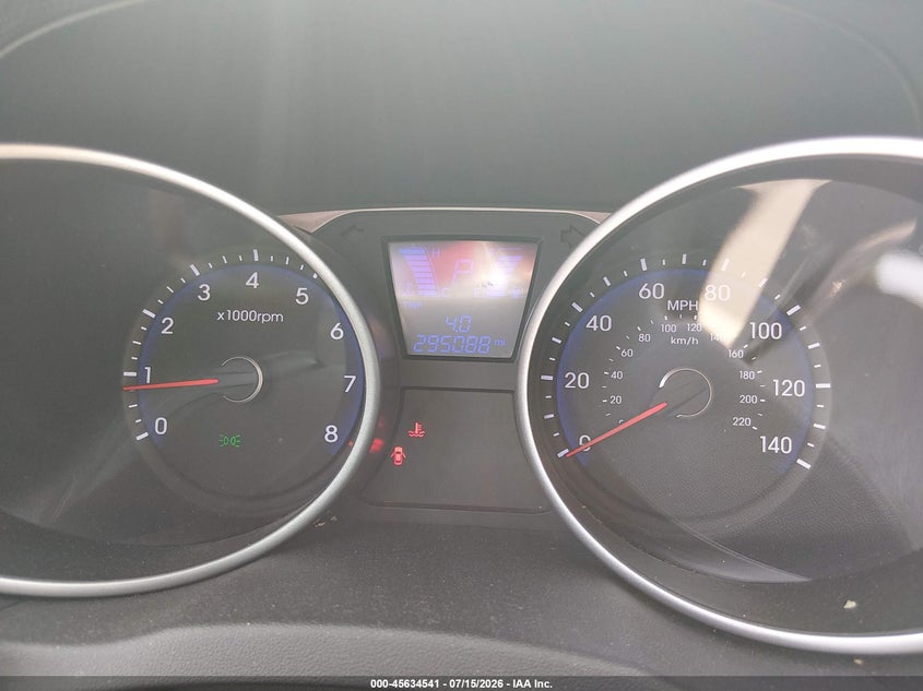 2013 HYUNDAI TUCSON SPORT UTILITY VEHICLE 2.4L I-4 DOHC, VVT, 170HP