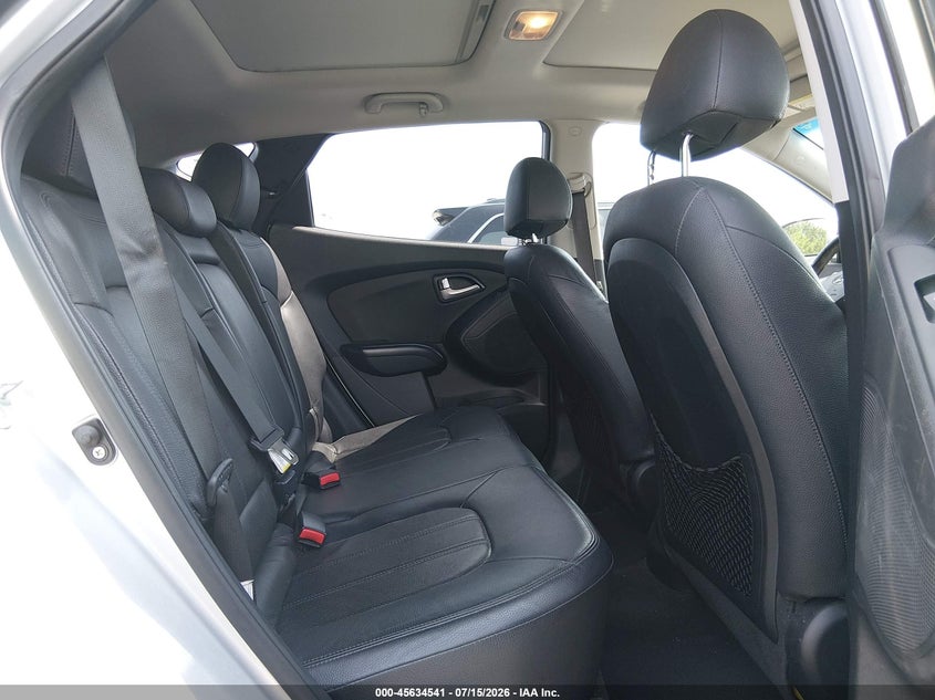 2013 HYUNDAI TUCSON SPORT UTILITY VEHICLE 2.4L I-4 DOHC, VVT, 170HP