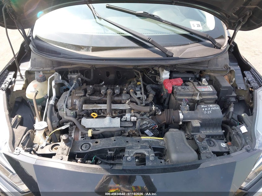 2023 Nissan Versa 1.6 S Xtronic Cvt VIN: 3N1CN8DV8PL832236 Lot: 45634544