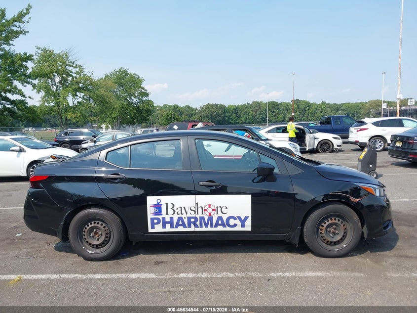 2023 Nissan Versa 1.6 S Xtronic Cvt VIN: 3N1CN8DV8PL832236 Lot: 45634544