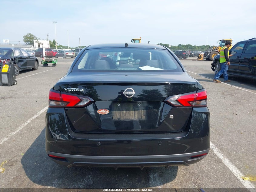 2023 Nissan Versa 1.6 S Xtronic Cvt VIN: 3N1CN8DV8PL832236 Lot: 45634544