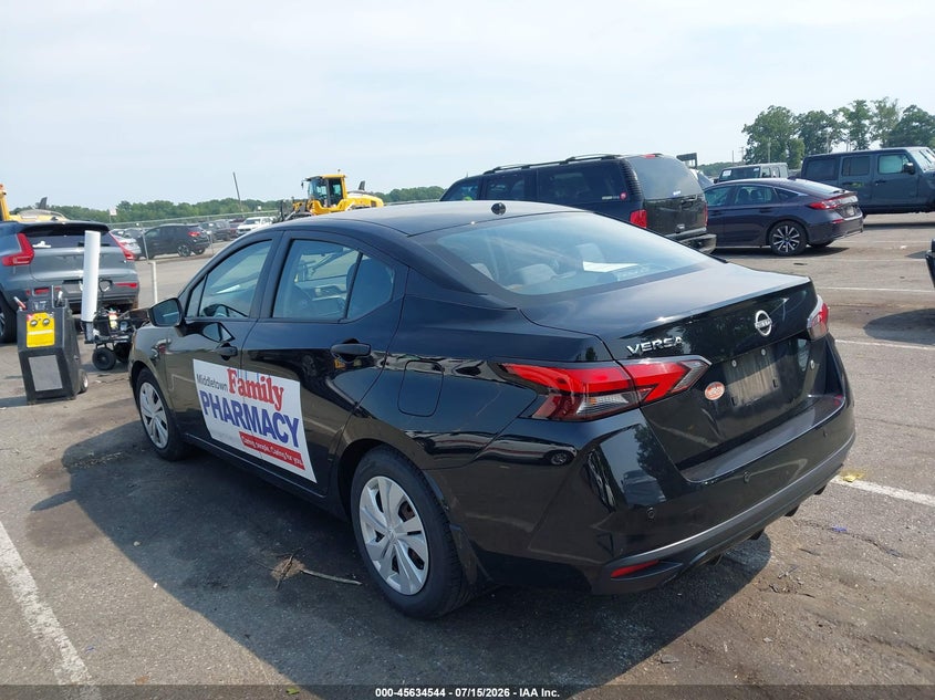 NISSAN VERSA 2023 VIN 3N1CN8DV8PL832236