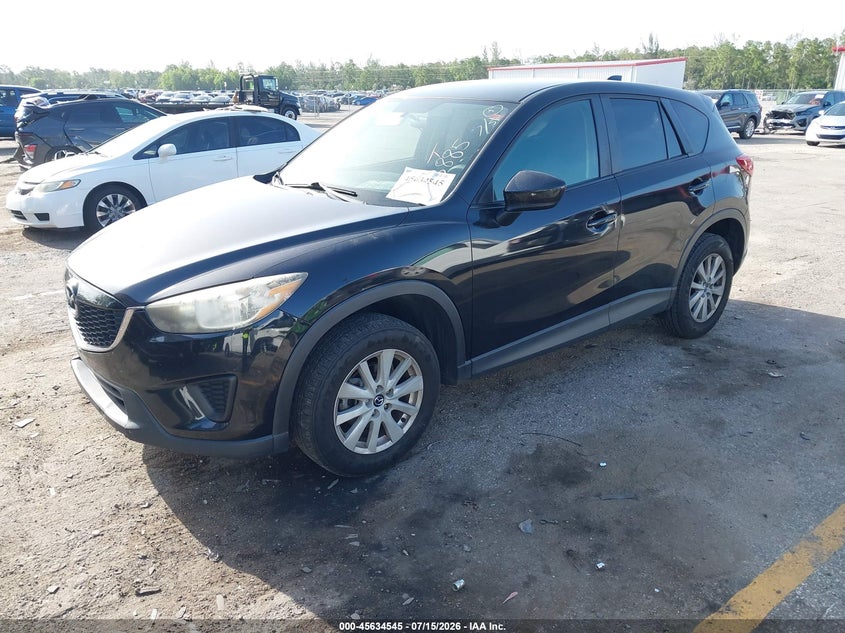 Vin: jm3ke2be7d0163885, lot: 46133046, mazda cx-5 sport 20132