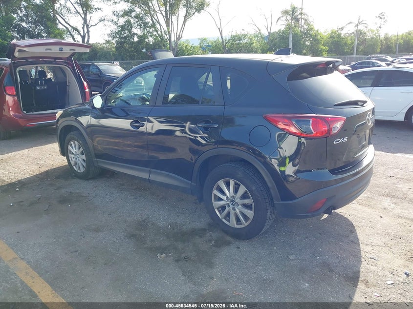 Vin: jm3ke2be7d0163885, lot: 46133046, mazda cx-5 sport 20133