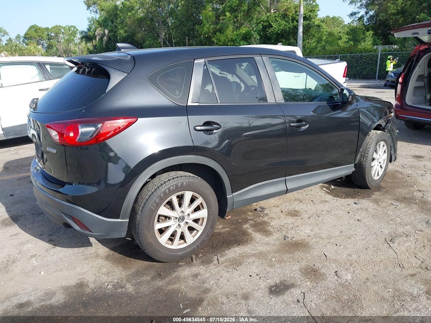 Vin: jm3ke2be7d0163885, lot: 46133046, mazda cx-5 sport 20134