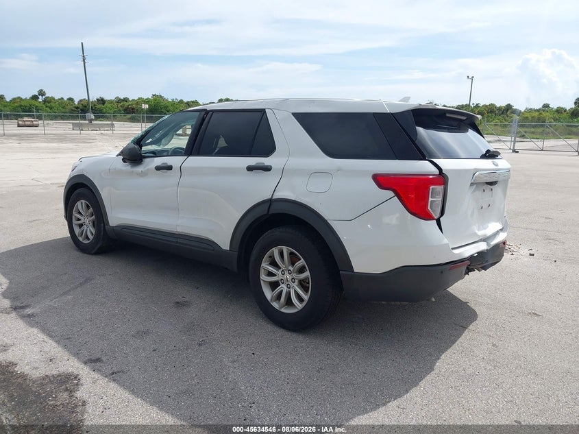 2020 FORD EXPLORER auction photo 3