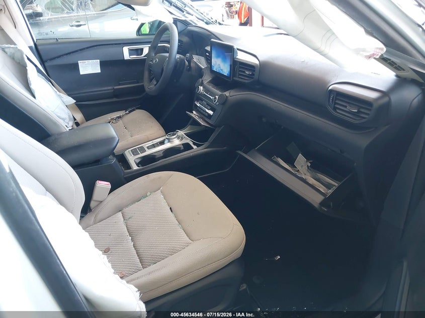 2020 FORD EXPLORER auction photo 5
