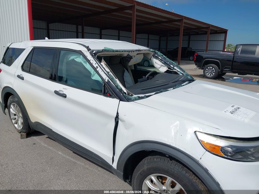 2020 FORD EXPLORER auction photo 6