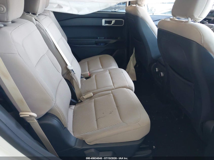 2020 FORD EXPLORER auction photo 8