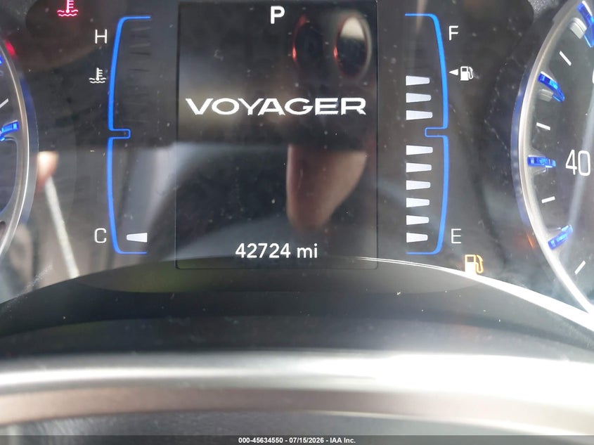 2022 Chrysler Voyager Lx VIN: 2C4RC1CG5NR118636 Lot: 45634550