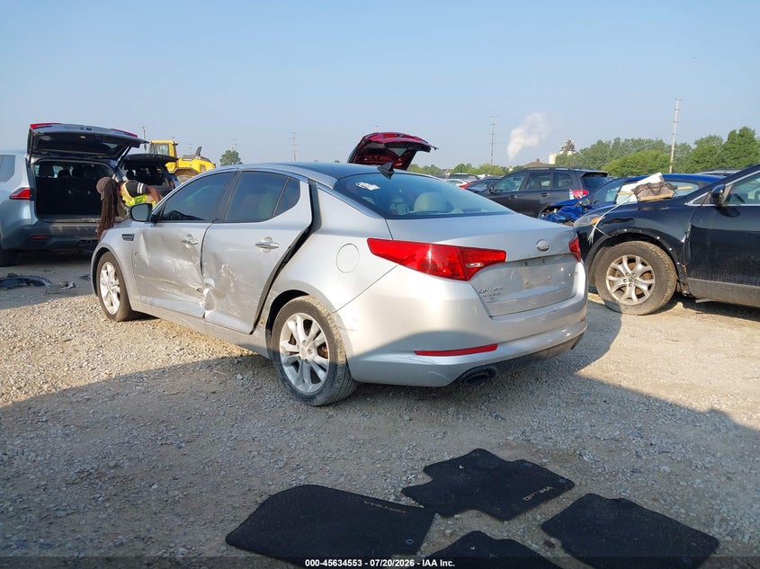 Vin: 5xxgn4a74dg192532, lot: 46133054, kia optima ex 20133