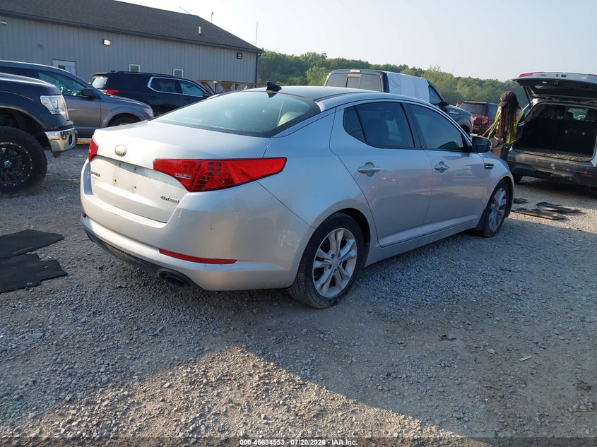 Vin: 5xxgn4a74dg192532, lot: 46133054, kia optima ex 20134