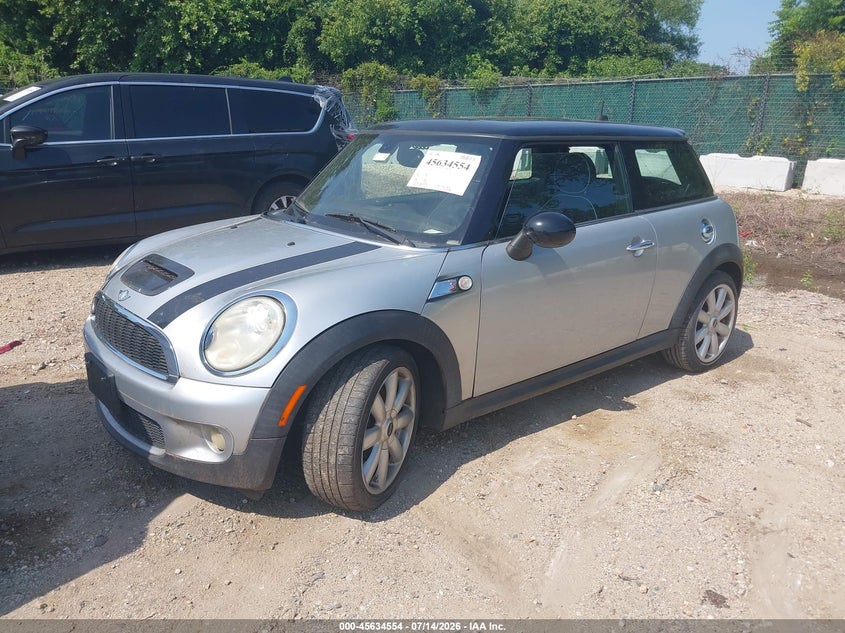 WMWMF73557TT81334 2007 Mini Cooper S photo 1