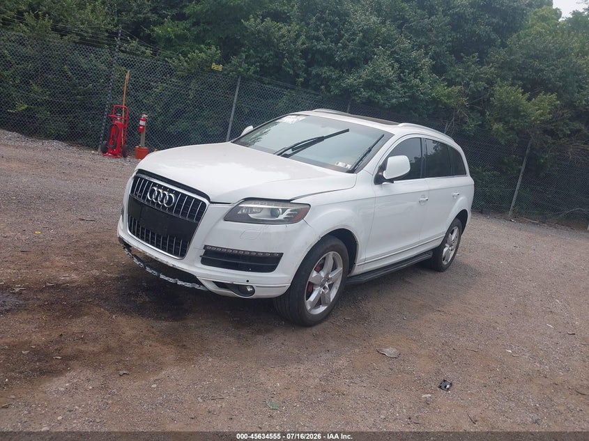 WA1LGAFE9ED017858 2014 Audi Q7 3.0t Premium photo 1