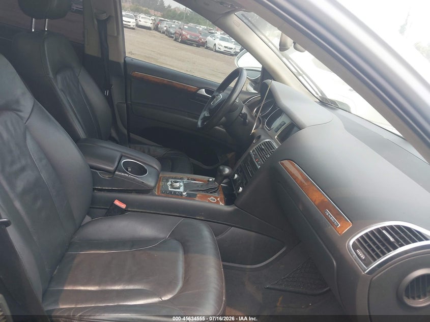 2014 Audi Q7 3.0T Premium VIN: WA1LGAFE9ED017858 Lot: 45634555