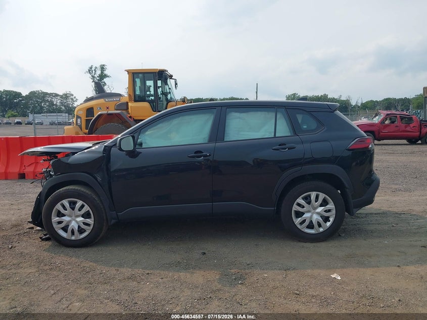 2026 Toyota Corolla Cross L VIN: 7MUAAABG9TV165117 Lot: 45634557