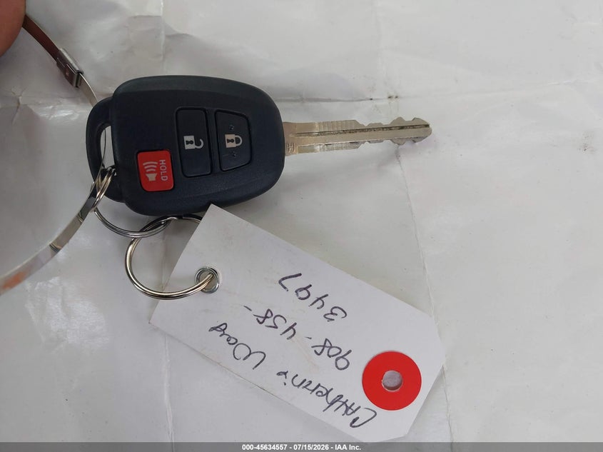 2026 Toyota Corolla Cross L VIN: 7MUAAABG9TV165117 Lot: 45634557