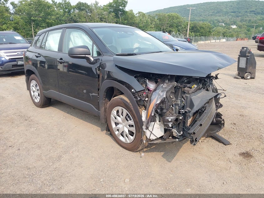 2026 Toyota Corolla Cross L VIN 7MUAAABG9TV165117