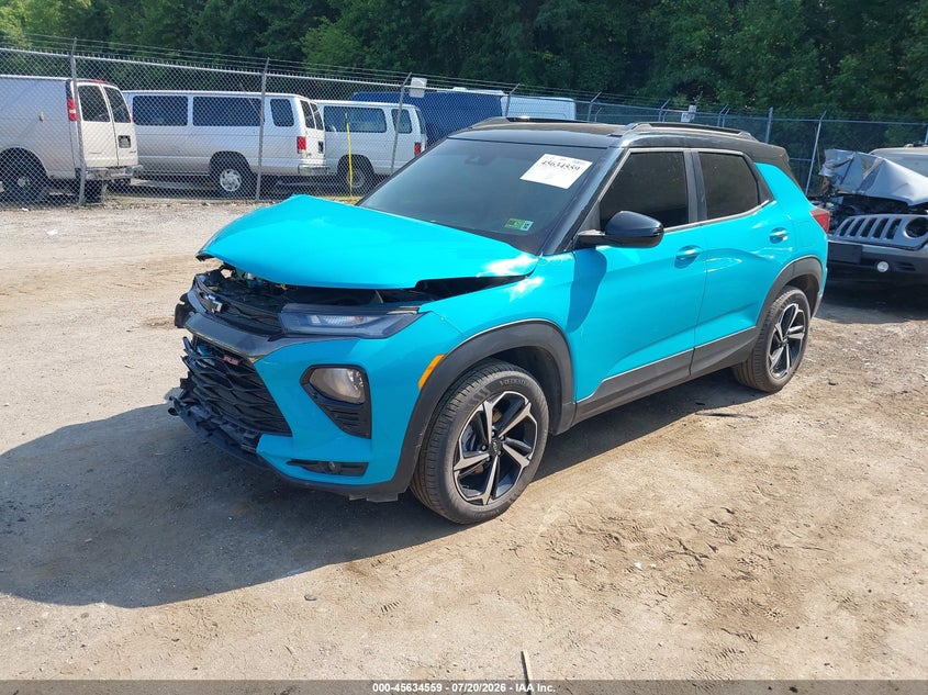CHEVROLET TRAILBLAZER 2021 VIN KL79MUSL8MB043213