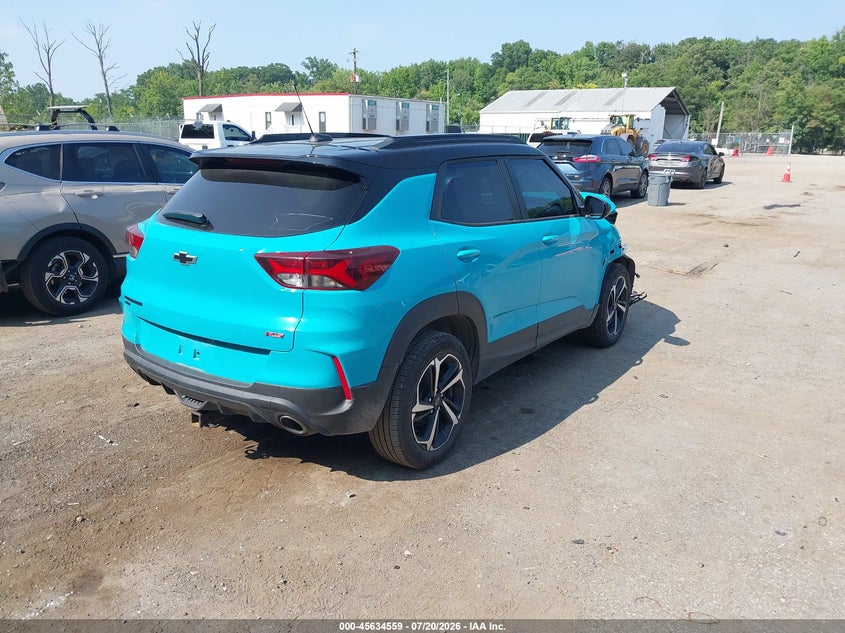 CHEVROLET TRAILBLAZER 2021 VIN KL79MUSL8MB043213