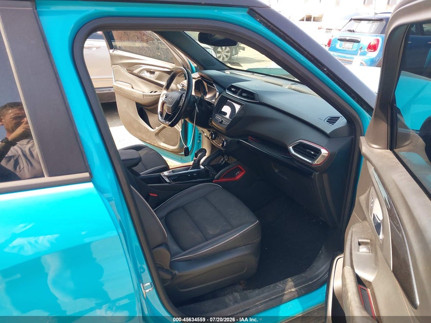 CHEVROLET TRAILBLAZER 2021 VIN KL79MUSL8MB043213