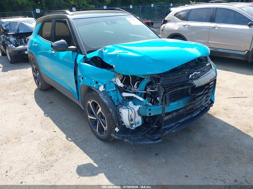 CHEVROLET TRAILBLAZER 2021 VIN KL79MUSL8MB043213