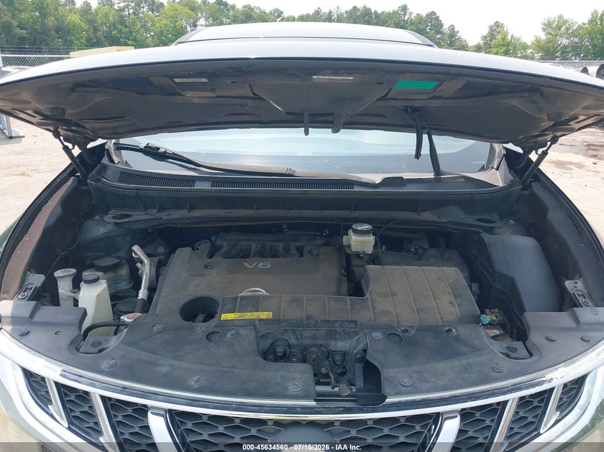 2012 Nissan Murano S VIN: JN8AZ1MU6CW114071 Lot: 45634560