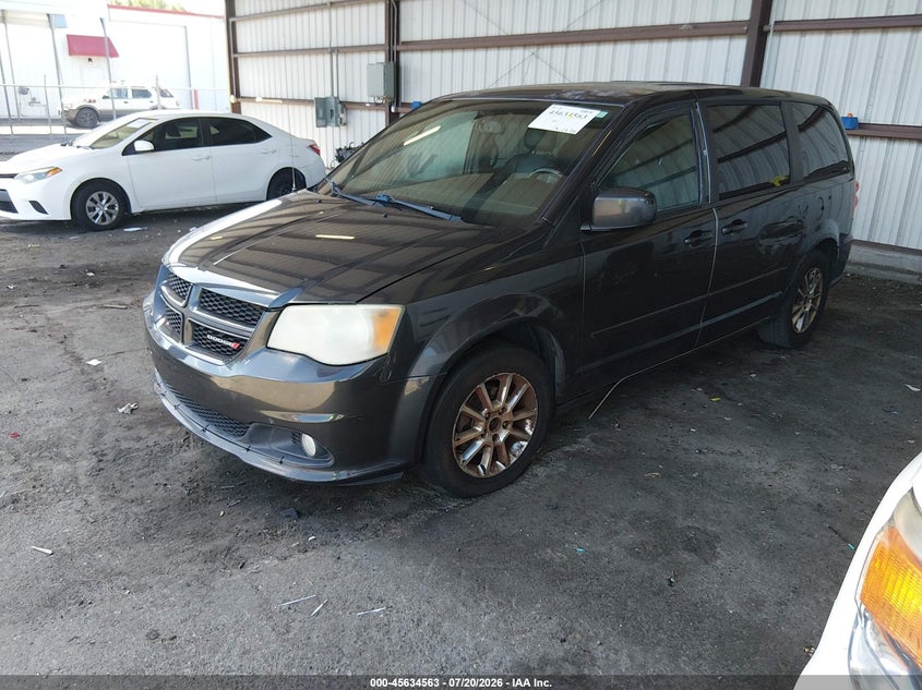 2011 Dodge Caravan, Обычный износ, IAAI, VIN 2D4RN7DG7BR711019 — фото 2