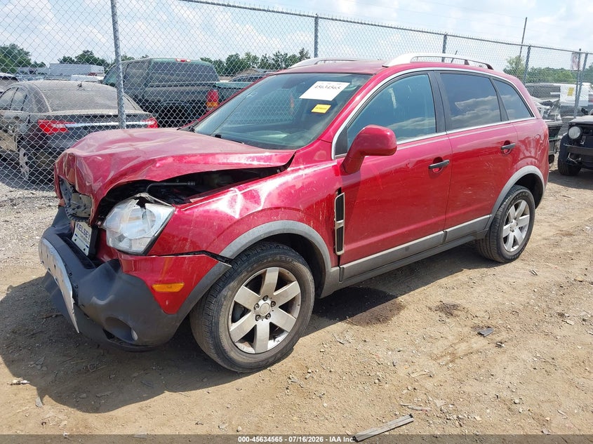 Vin: 3gnal2ek6cs566010, lot: 46133066, chevrolet captiva sport 2ls 20122