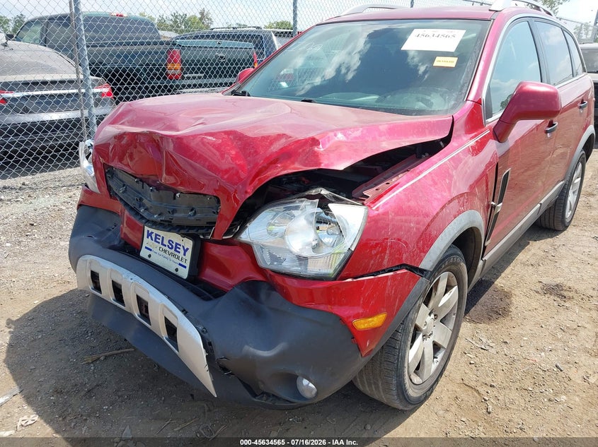 2012 Chevrolet Captiva Sport 2Ls VIN: 3GNAL2EK6CS566010 Lot: 45634565