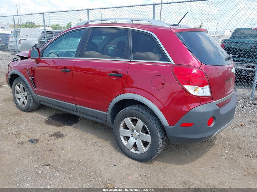 2012 CHEVROLET CAPTIVA SPORT auction photo 3