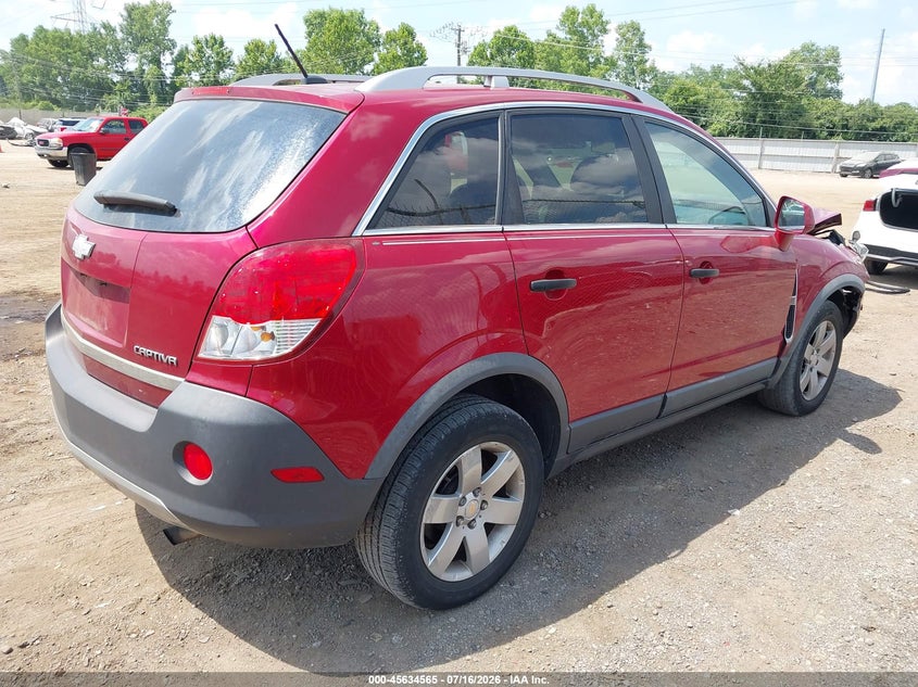 2012 CHEVROLET CAPTIVA SPORT auction photo 4