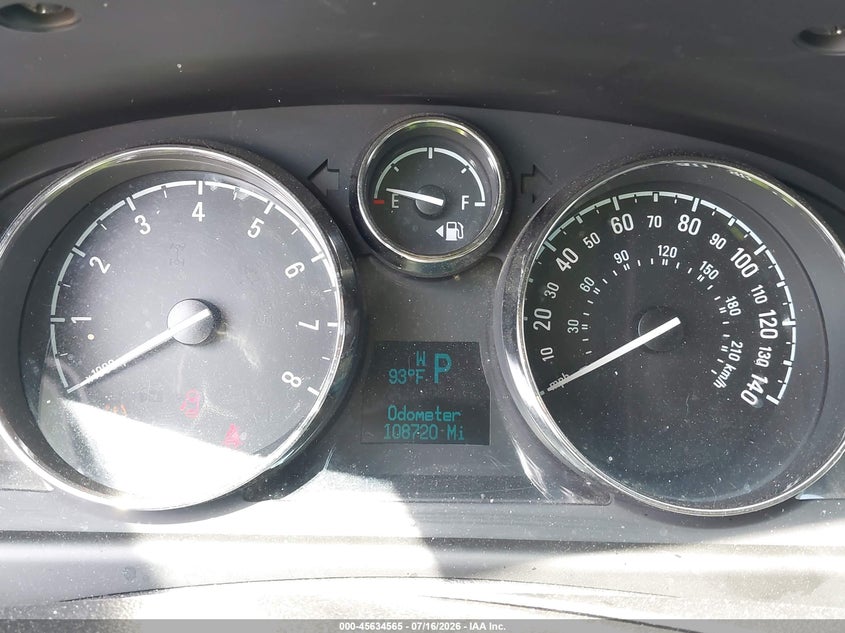 2012 CHEVROLET CAPTIVA SPORT auction photo 7