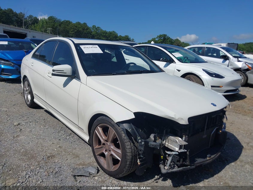 2011 Mercedes-benz C 300