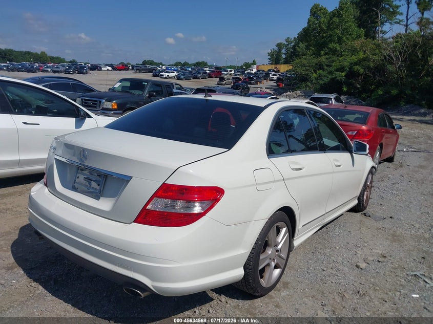 2011 MERCEDES-BENZ C 300 auction photo 4