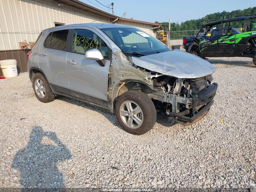 2020 CHEVROLET TRAX auction photo 1