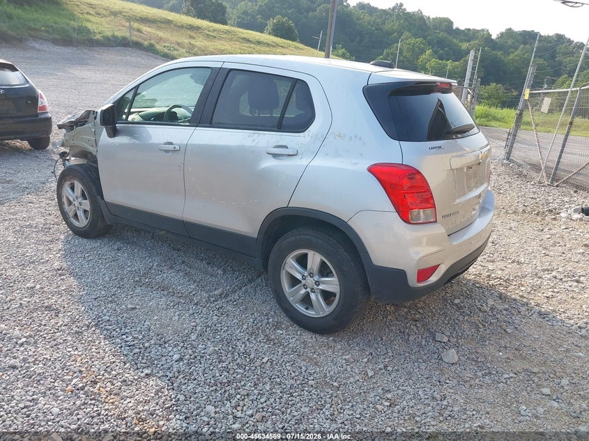 2020 CHEVROLET TRAX auction photo 3