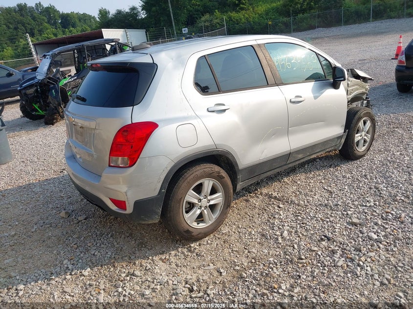 2020 CHEVROLET TRAX auction photo 4