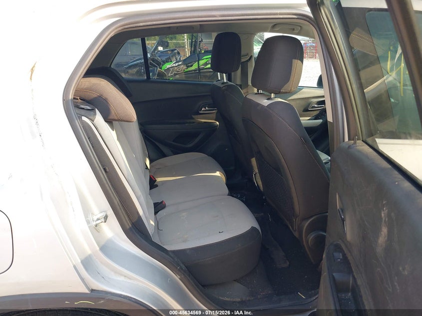 2020 CHEVROLET TRAX auction photo 8