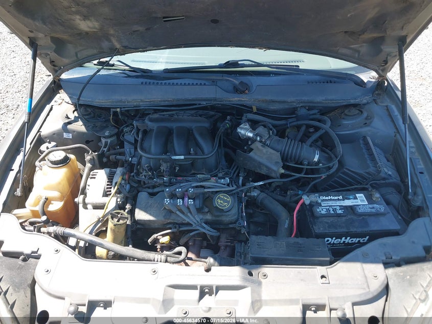 2005 Ford Taurus Sel VIN: 1FAFP56U45A160161 Lot: 45634570