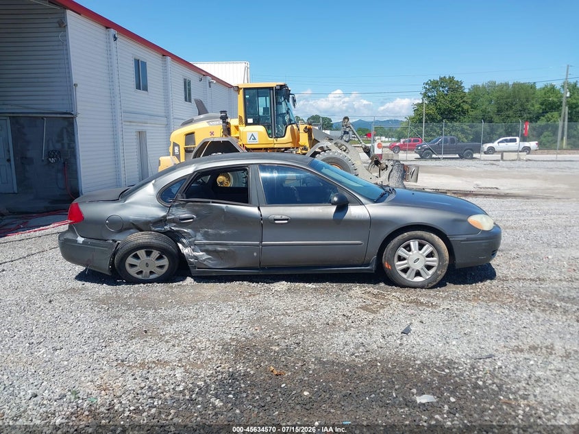 2005 Ford Taurus Sel VIN: 1FAFP56U45A160161 Lot: 45634570