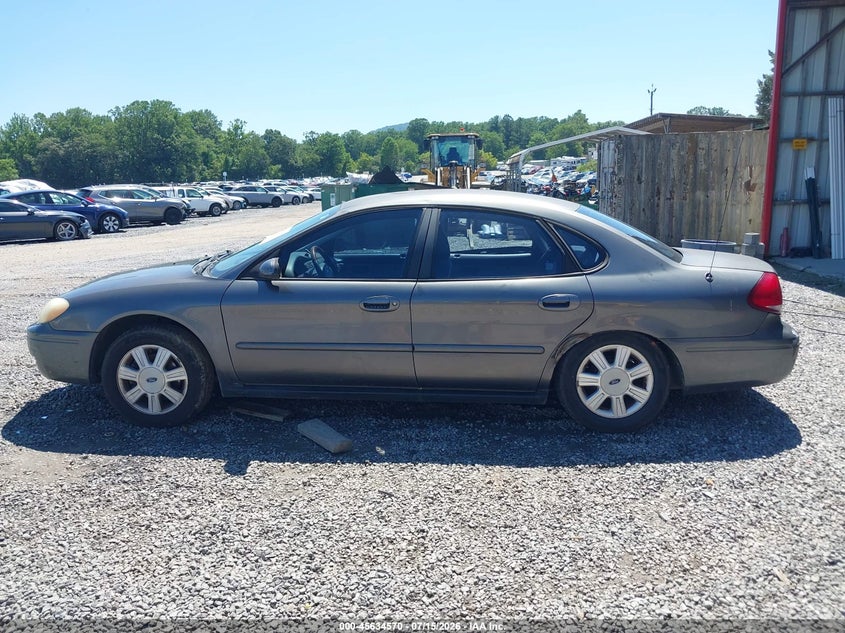 2005 Ford Taurus Sel VIN: 1FAFP56U45A160161 Lot: 45634570